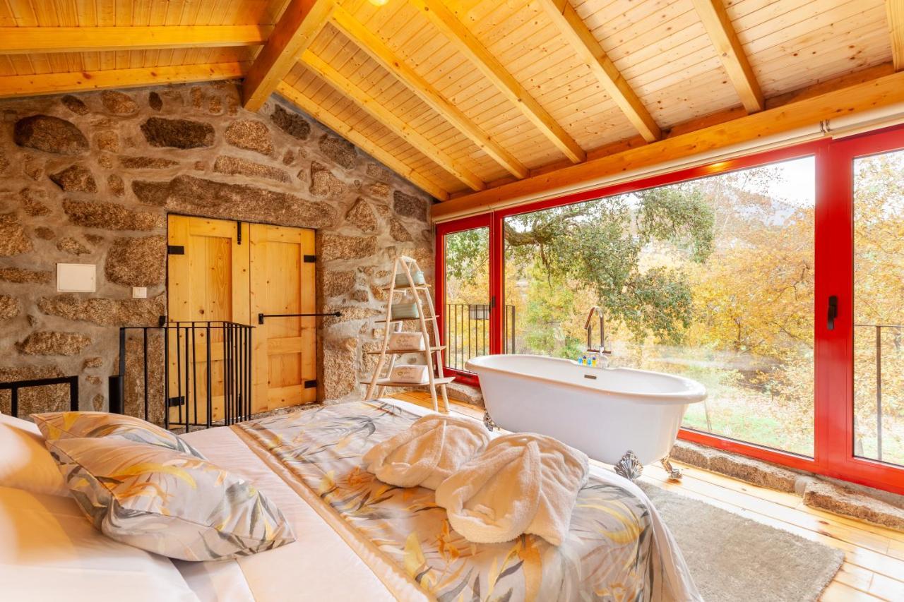 Refugio Das Poldras Mondim de Basto Kültér fotó