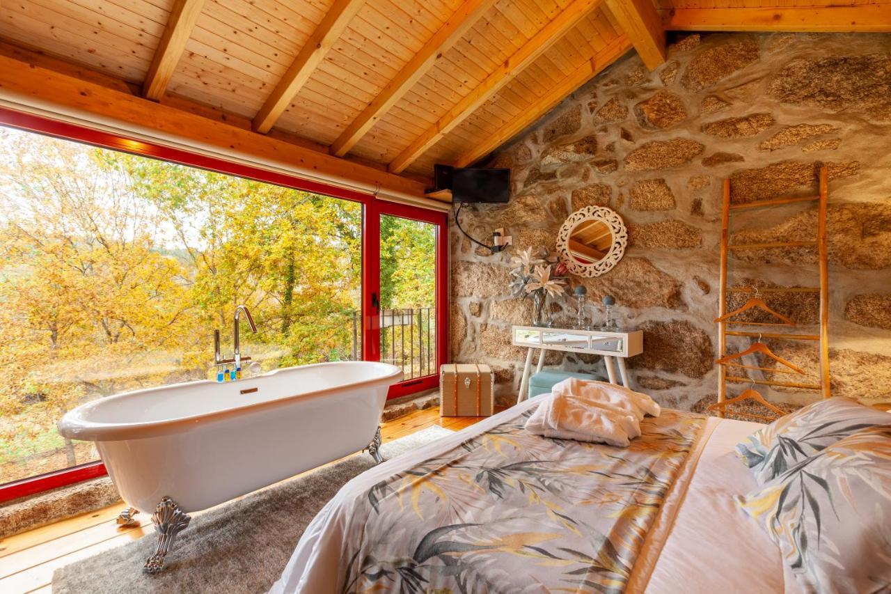 Refugio Das Poldras Mondim de Basto Kültér fotó